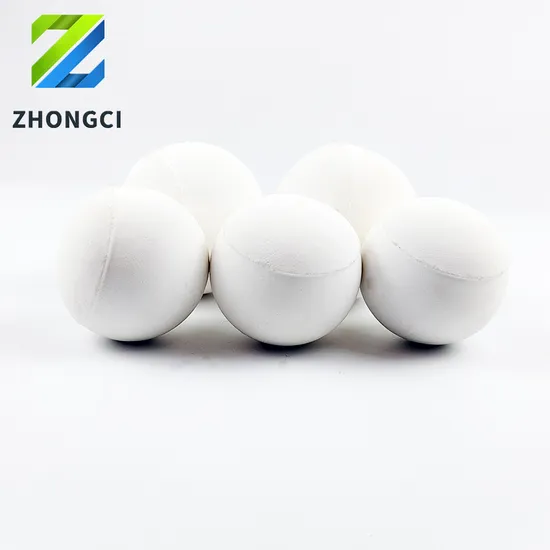Zhongci High Quality Low Wear Rate 92 Alumina Balls Grinding Media High Alumina Ceramic Grinding Ball for Mill